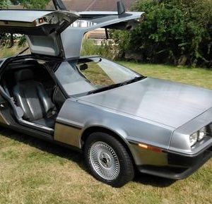 Delorean RHD (guida a destra)